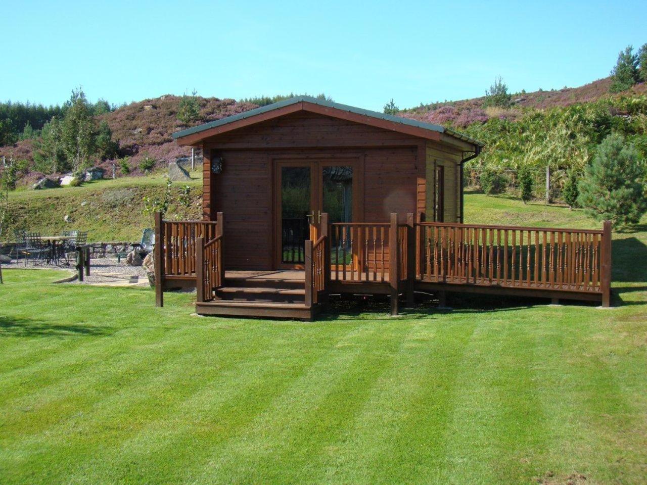 Binnilidh Mhor B&B Glenmoriston Exterior foto
